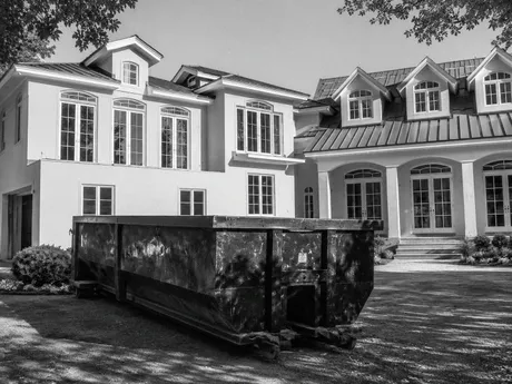 Photo — yard debris pile